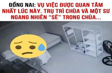 Lộ clip sex trụ trì chùa Từ Đức siêu hấp dẫn