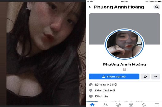 Phương Anh Hoàng khoe hàng cực múp