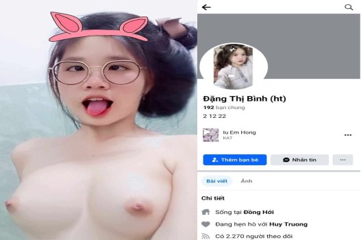 Sex nữ sinh Đặng Thị Bình chơi some khẩu dâm sướng